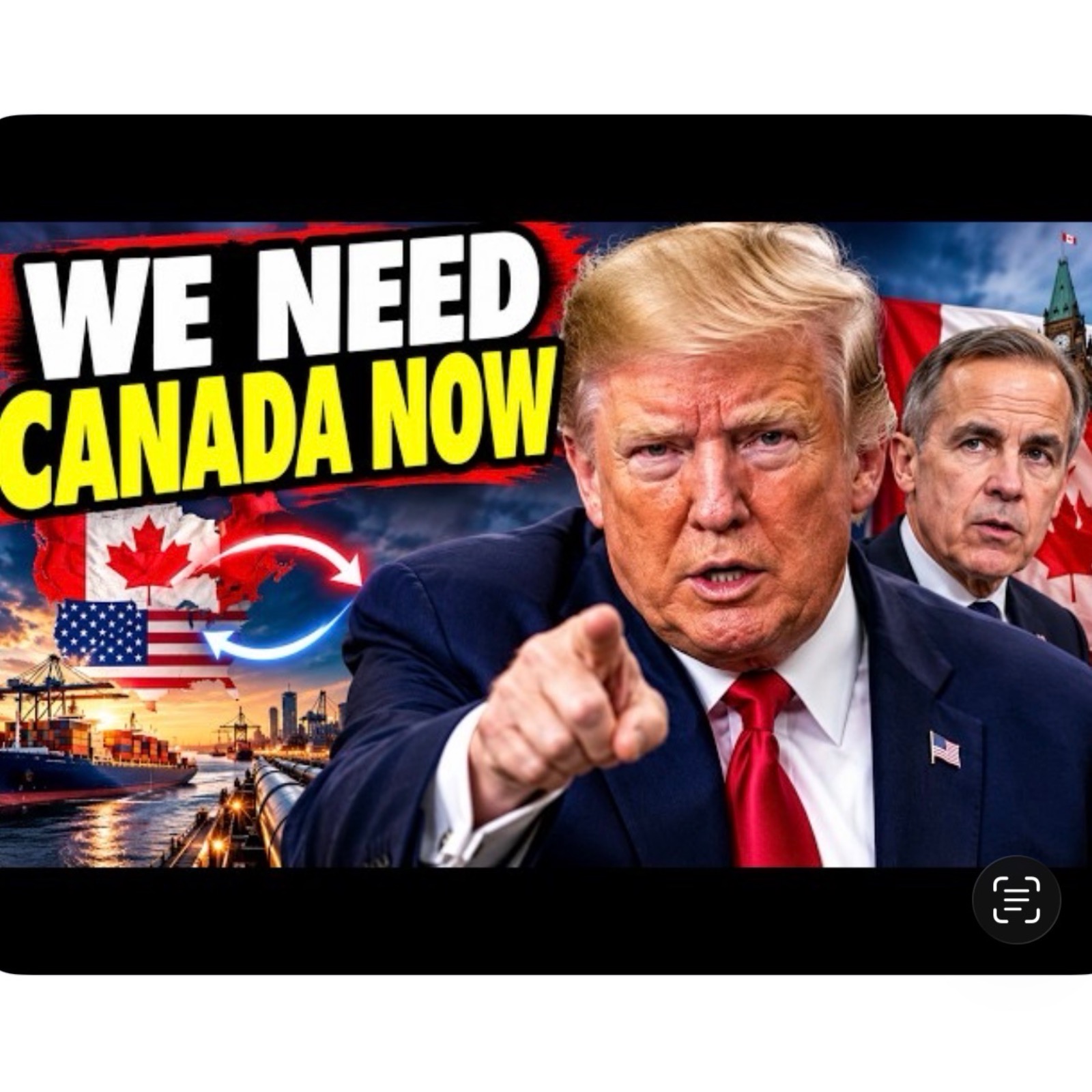 🎙️ BREAKING: The U.S. Admits It Needs Canada. Please like, share , follow and comment. Thank you. episode artwork