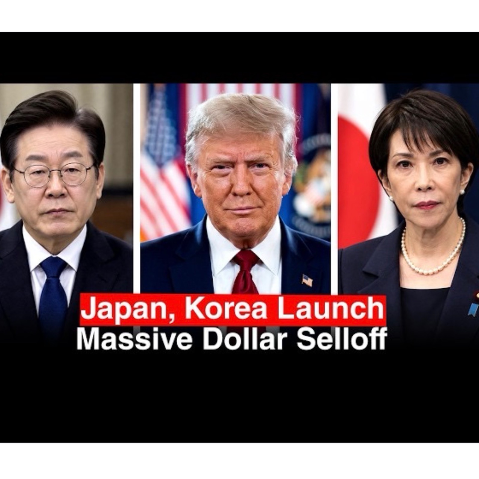 🎙️ Japan & South Korea Are Selling U.S. Dollars — What Happens Next? Please like, share , follow and comment. Thank you. episode artwork