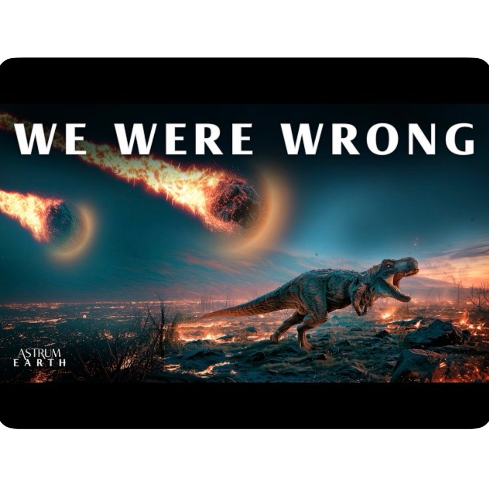 🎙️ New Evidence Could Rewrite the Dinosaur Extinction. Please like, share , follow and comment. Thank you. episode artwork