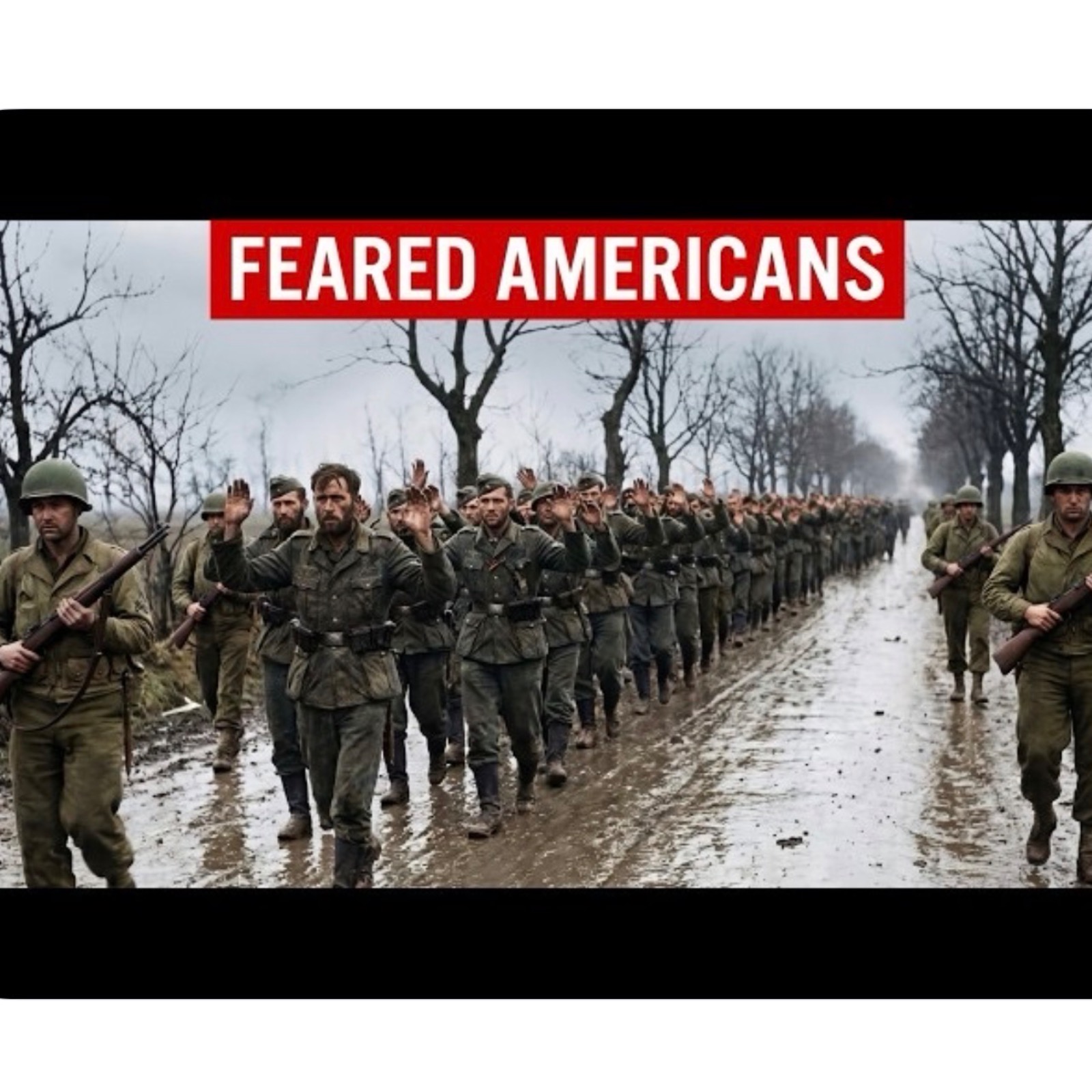 🎙️ 🔥 Why Germans Feared U.S. Troops—Not the British .Please like, share , follow and comment. Thank you. episode artwork