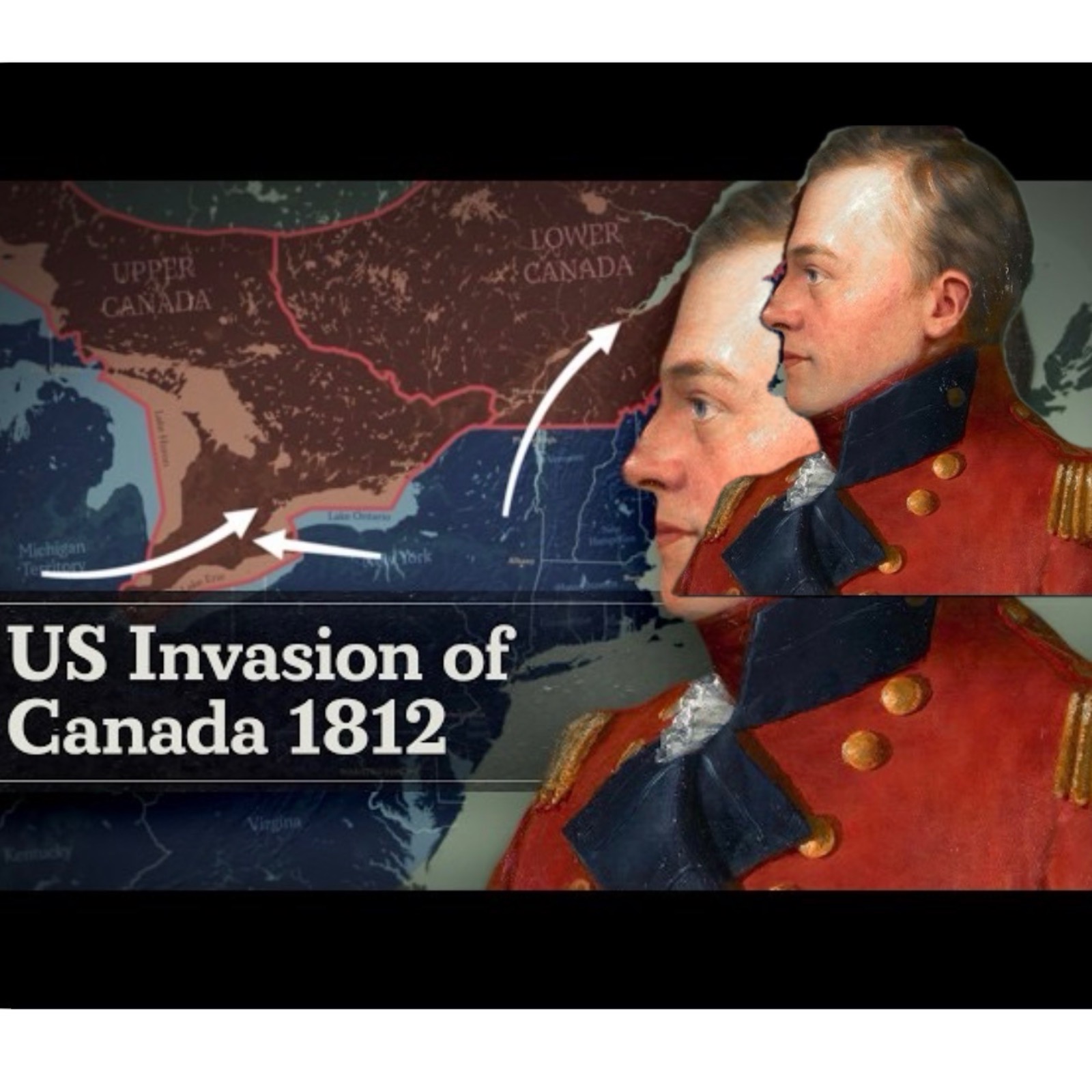 🎙️ 🔥 The U.S. Invaded Canada — And Failed! | War of 1812 .Please like, share , follow and comment. Thank you. episode artwork