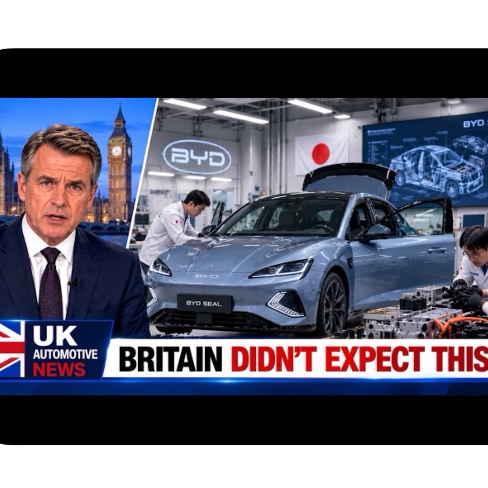 🎙️ Japanese Engineers Tore Apart a Chinese Car — What They Found .Please like, share , follow and comment. Thank you. episode artwork