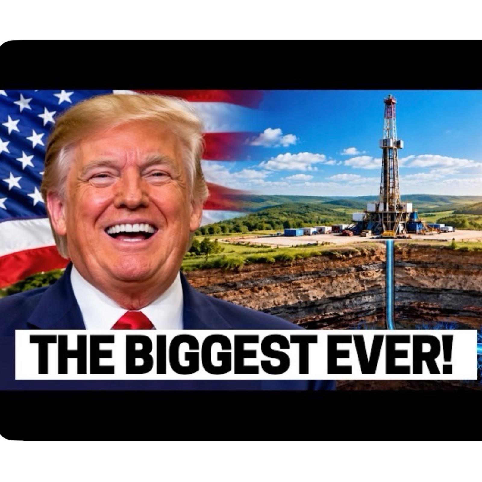 🎙️ America’s Biggest Natural Gas Discovery Ever .Please like, share , follow and comment. Thank you. episode artwork