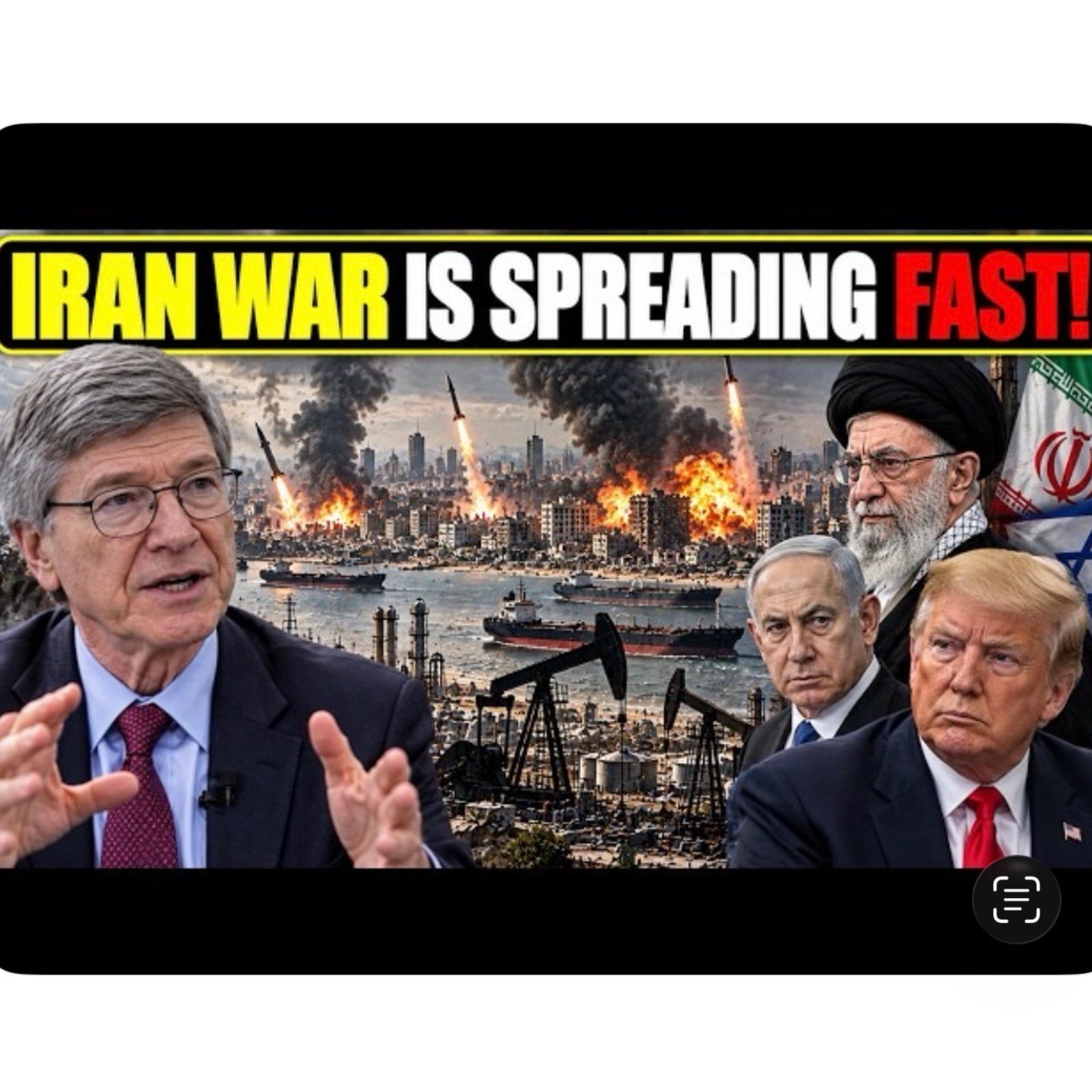 🎙️ Iran War Spreads: Oil Prices Set to Explode.Please like, share , follow and comment. Thank you. episode artwork