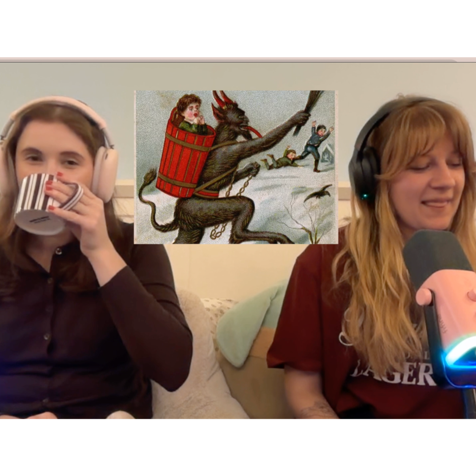 History Hangover Episode 1: Krampus! podcast artwork