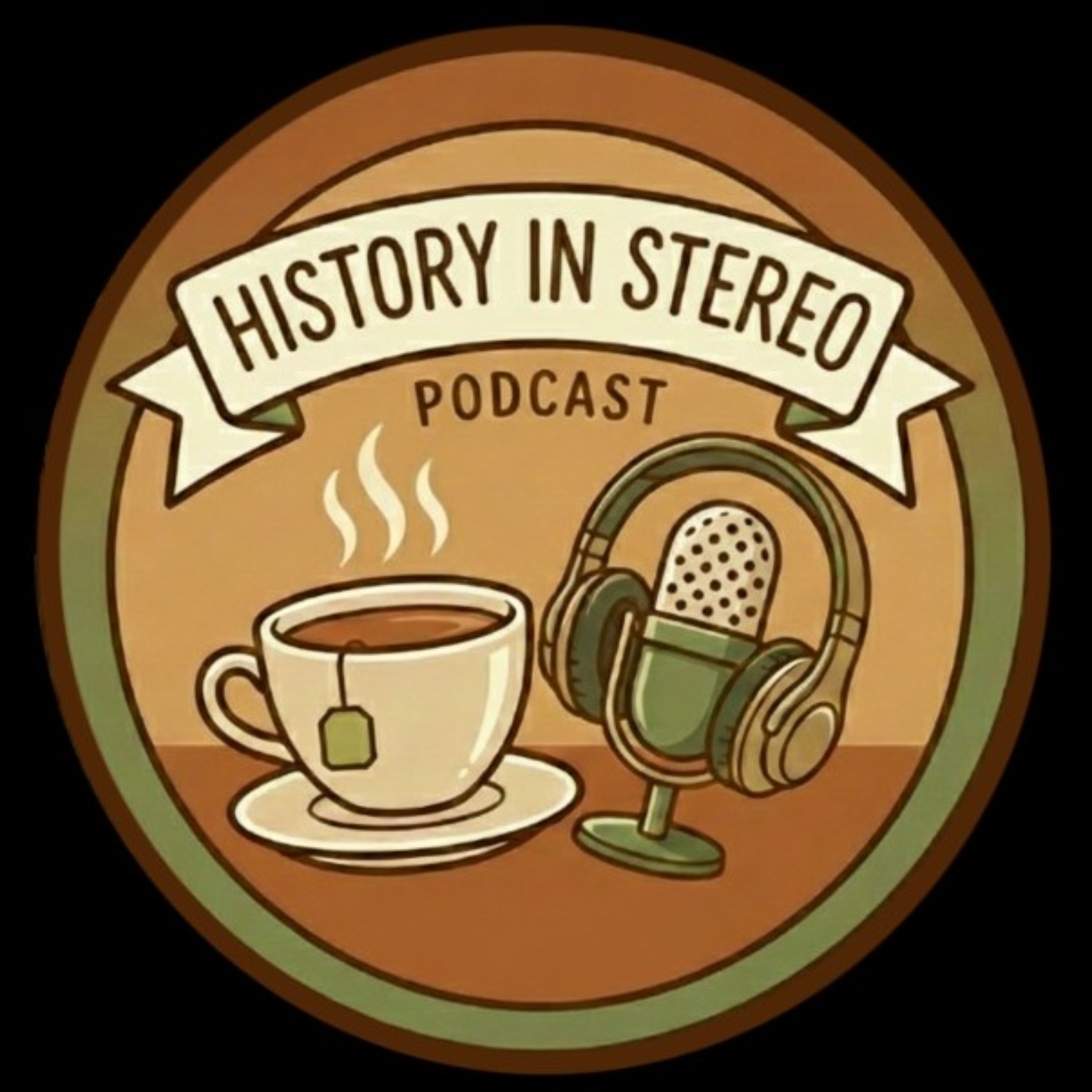 History in Stereo podcast artwork