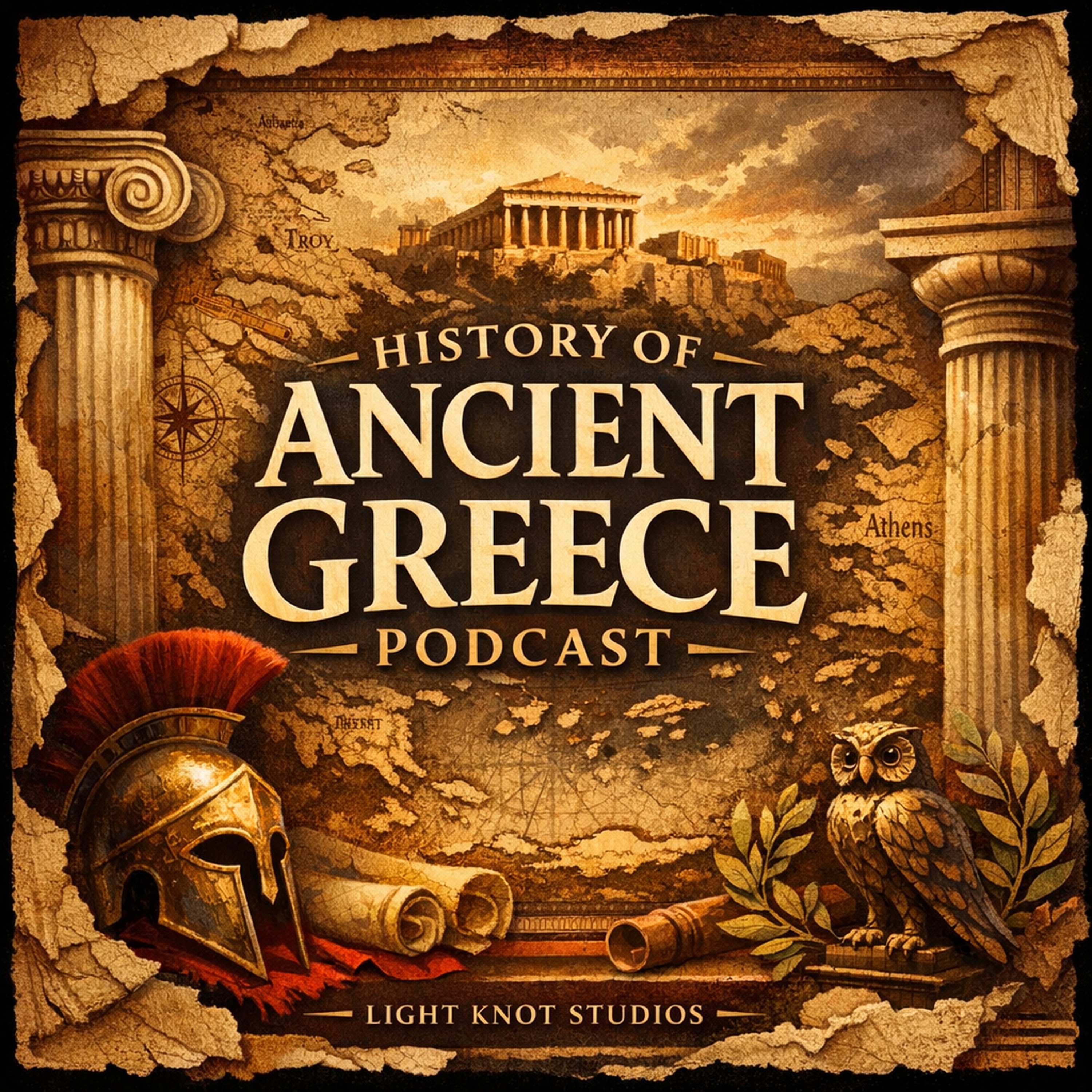History of Ancient Greece Podcast podcast artwork