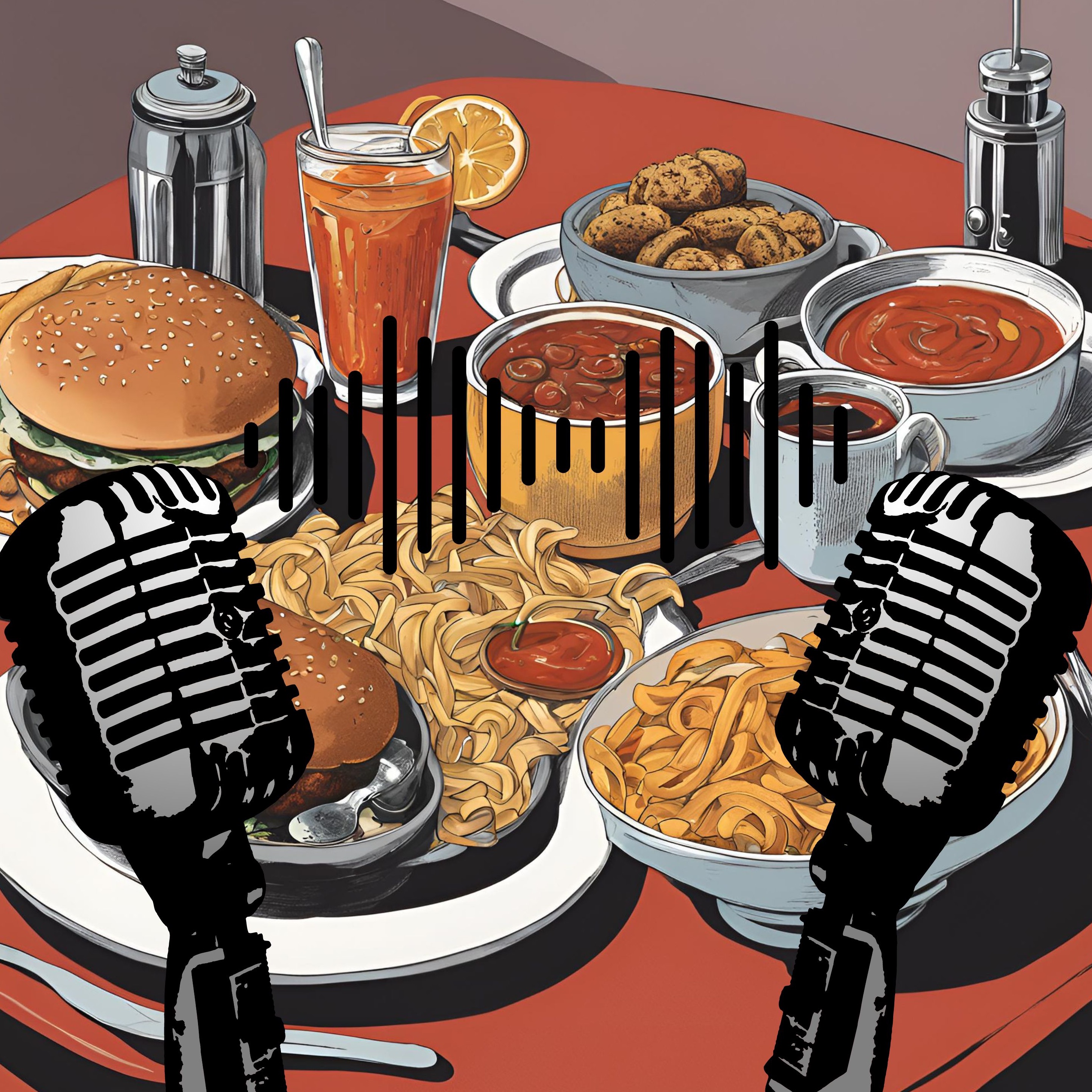 A Warm Bowl of History, The Story of Comfort Food episode artwork
