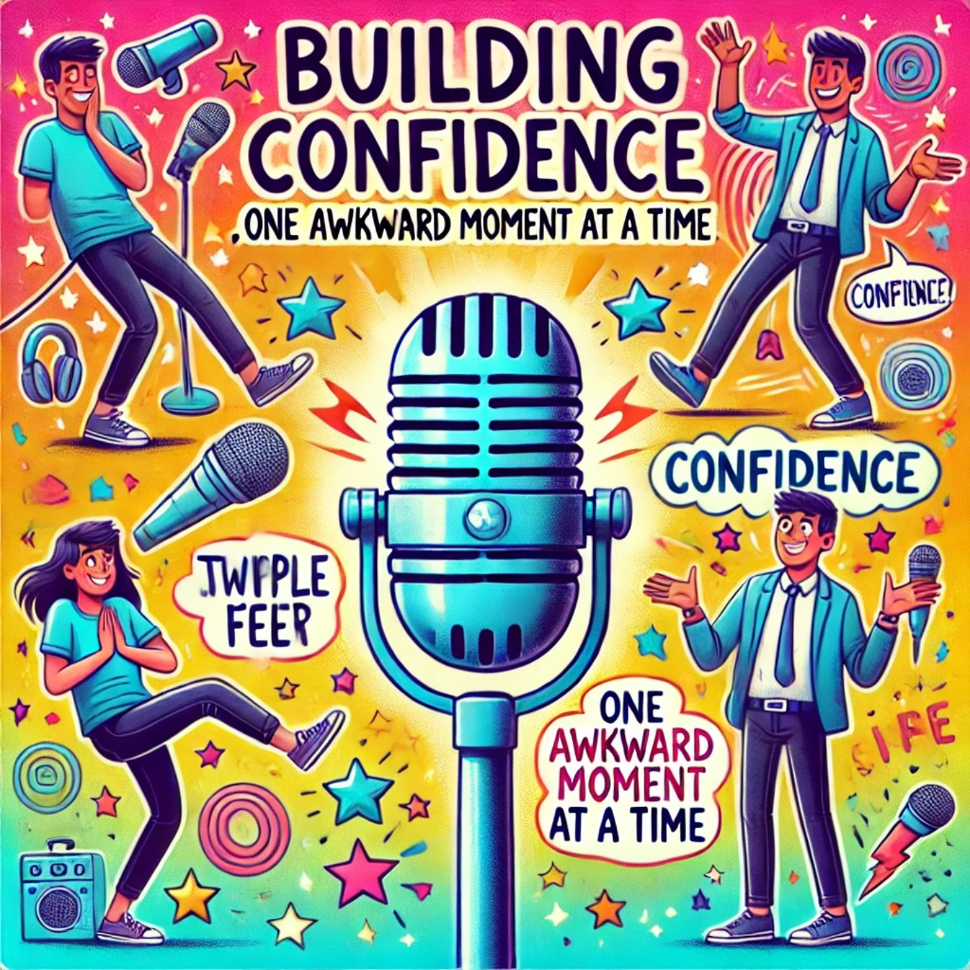 Building Confidence, One Awkward Moment at a Time episode artwork