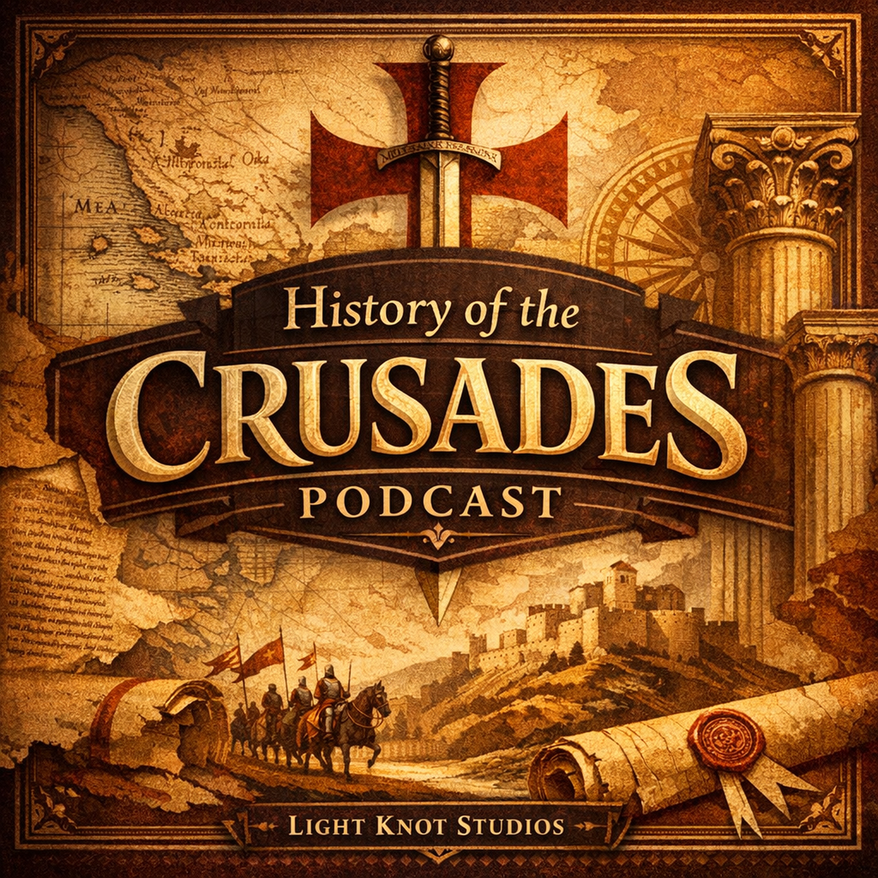 History of the Crusades Podcast podcast artwork