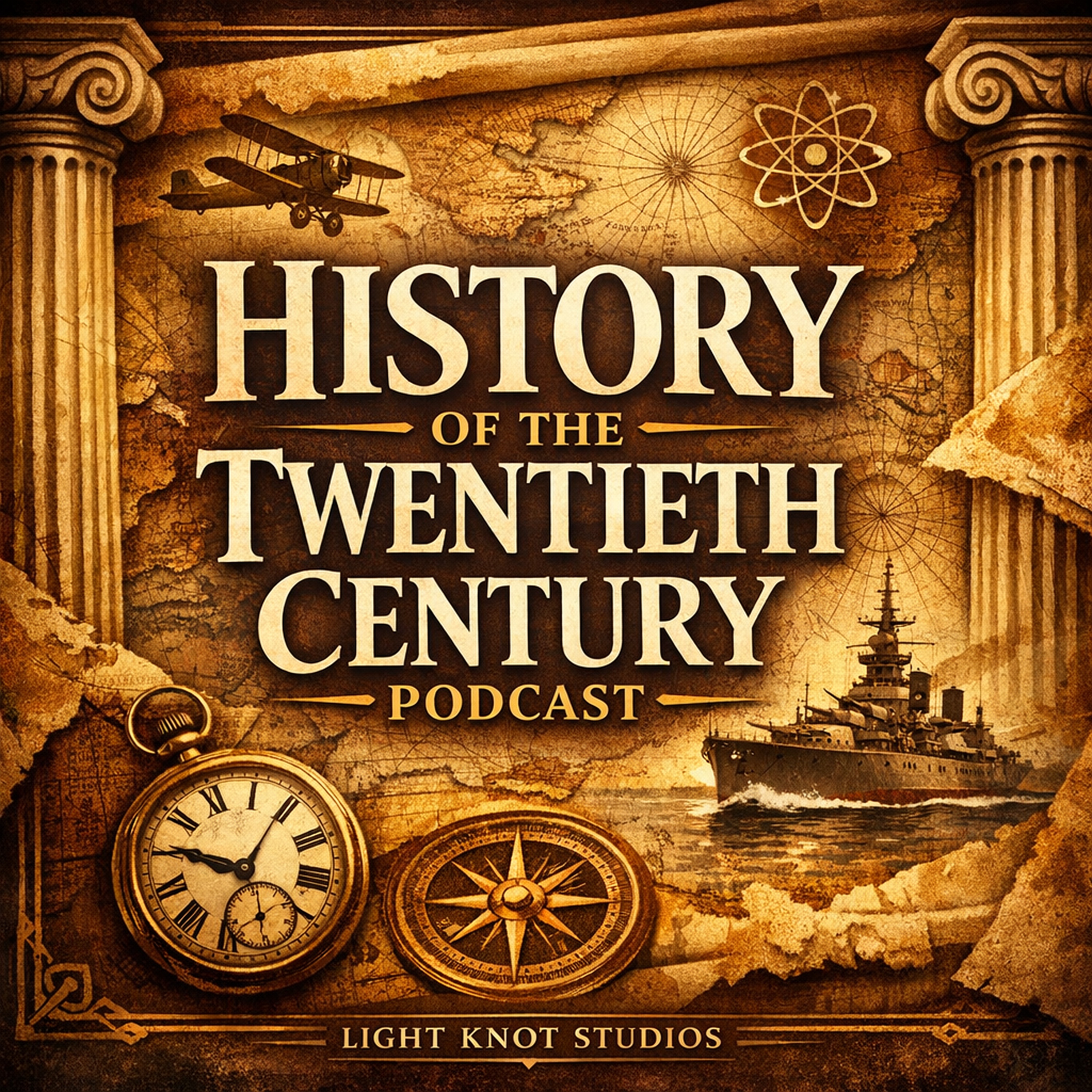History of the Twentieth Century Podcast podcast artwork