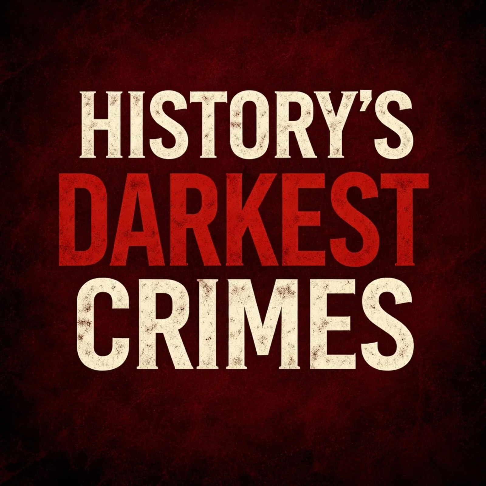 History’s Darkest Crimes podcast artwork