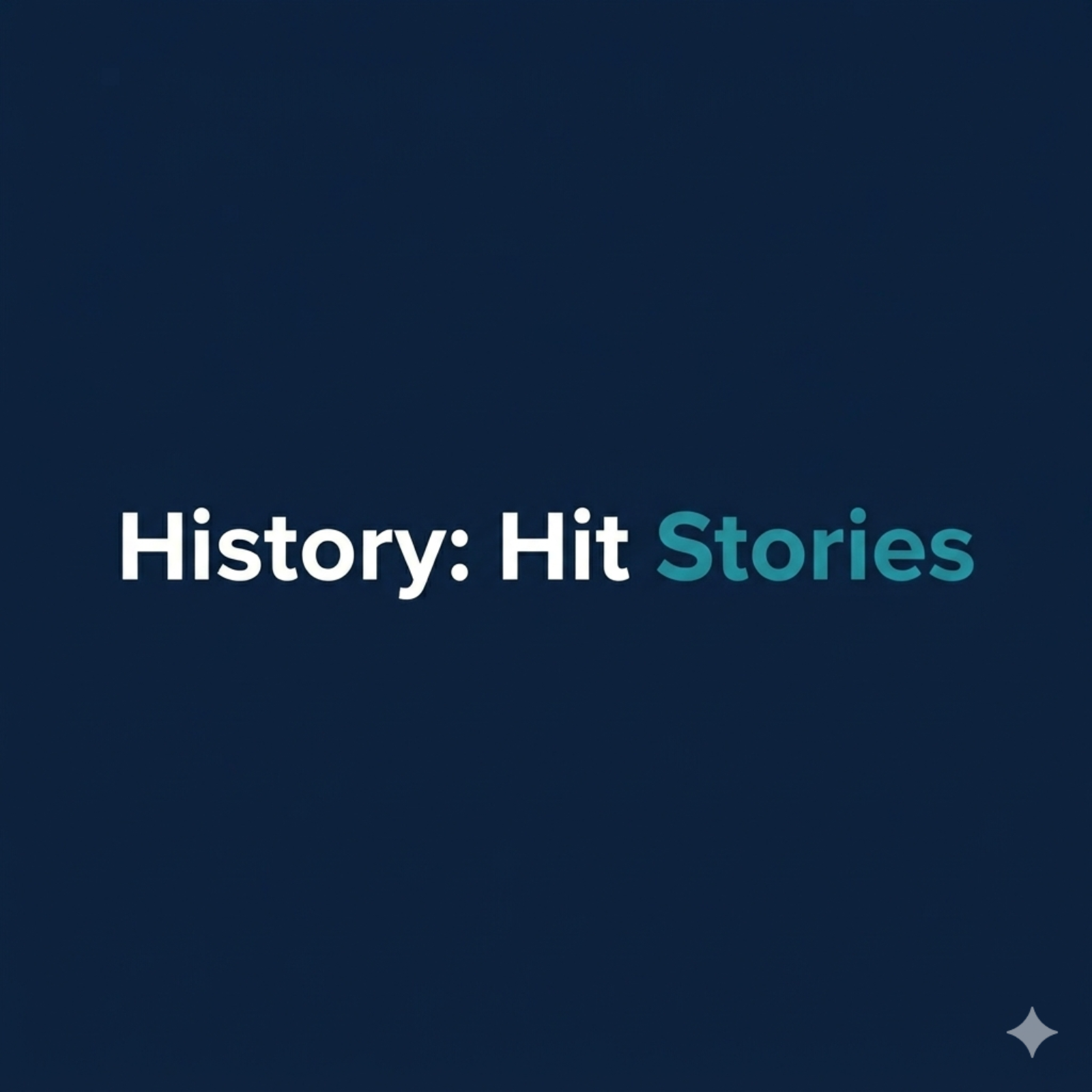 History: Hit Stories podcast artwork