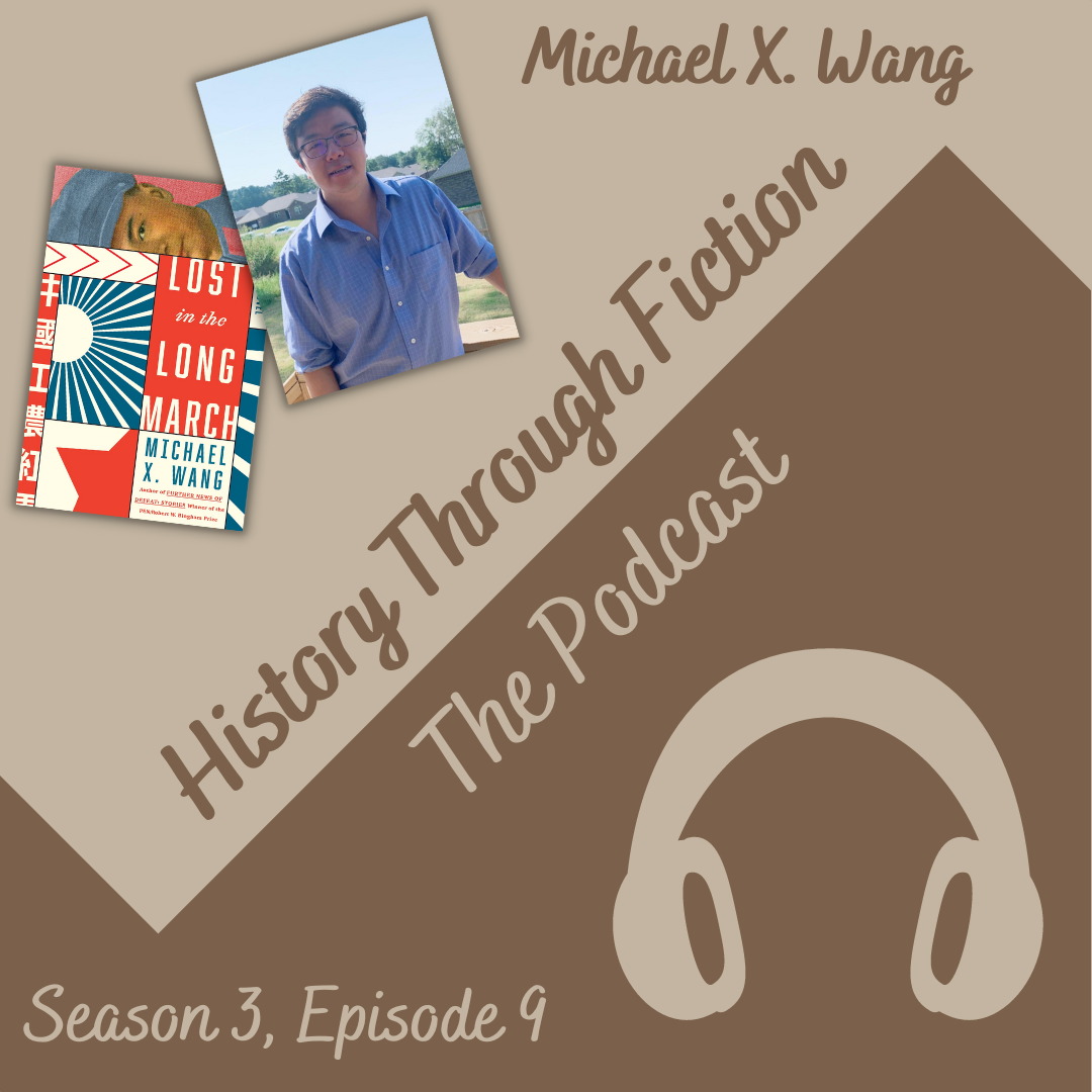 Season 3, Episode 9 – Michael X. Wang episode artwork