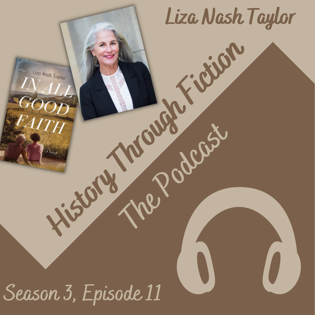 Season 3, Episode 11 – Liza Nash Taylor episode artwork