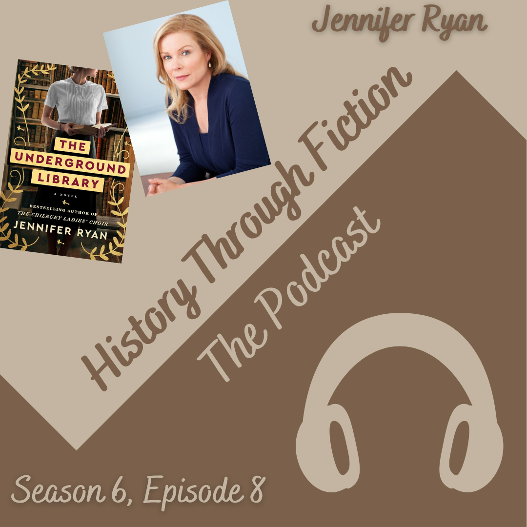 Season 6, Episode 8 - Jennifer Ryan episode artwork