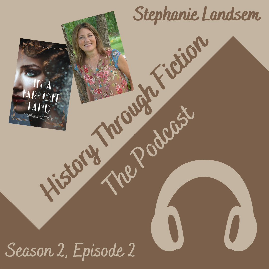 Season 2, Episode 2 – Stephanie Landsem episode artwork