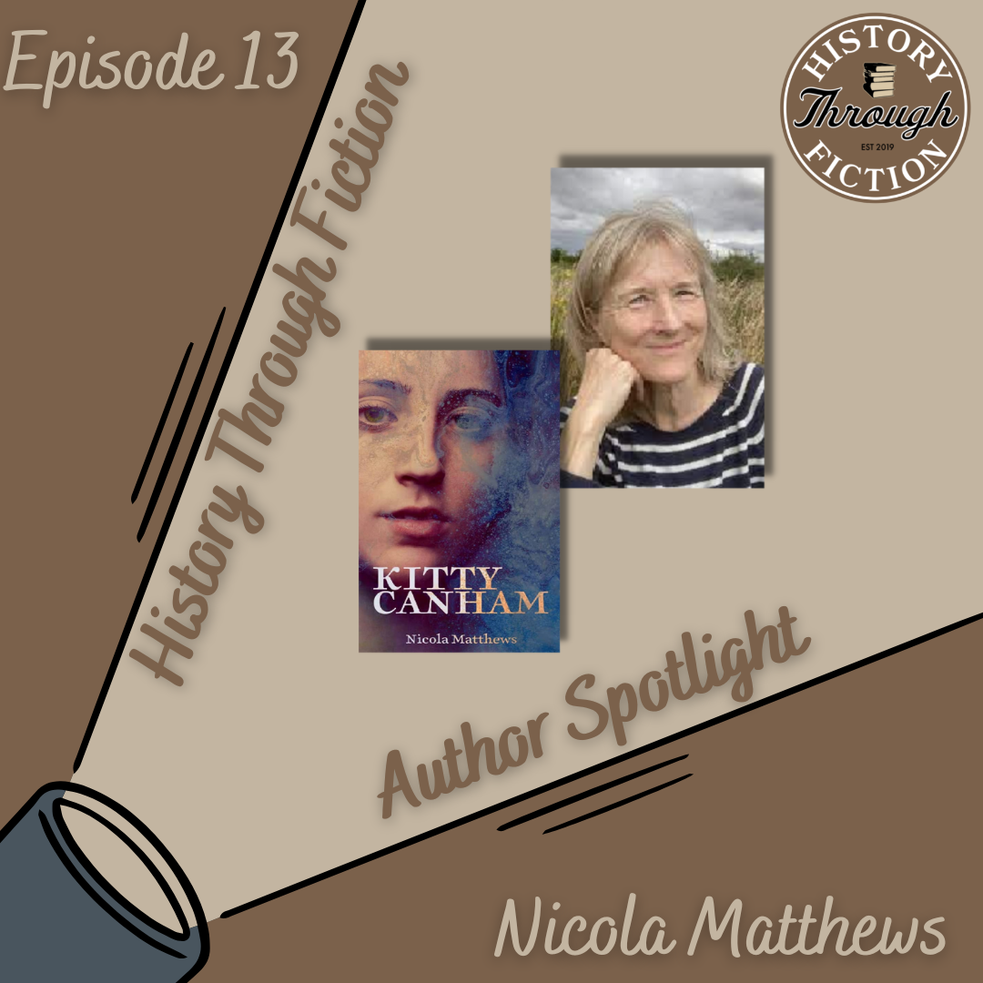 Author Spotlight, Episode 13 - Nicola Matthews episode artwork