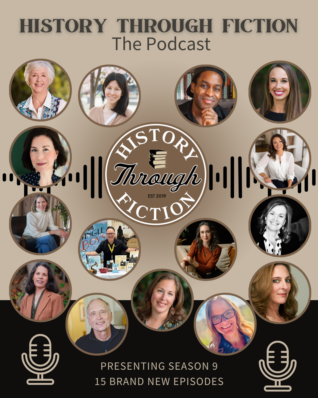 Announcing Season 9 of History Through Fiction: The Podcast episode artwork