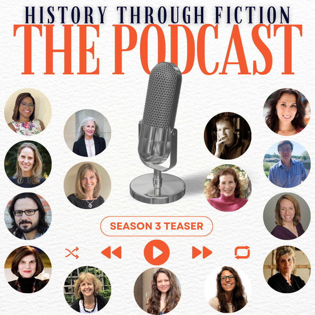 Season 3 Teaser - 15 Amazing Historical Novelists episode artwork