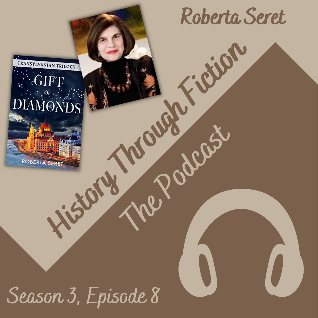 Season 3, Episode 8 – Roberta Seret episode artwork