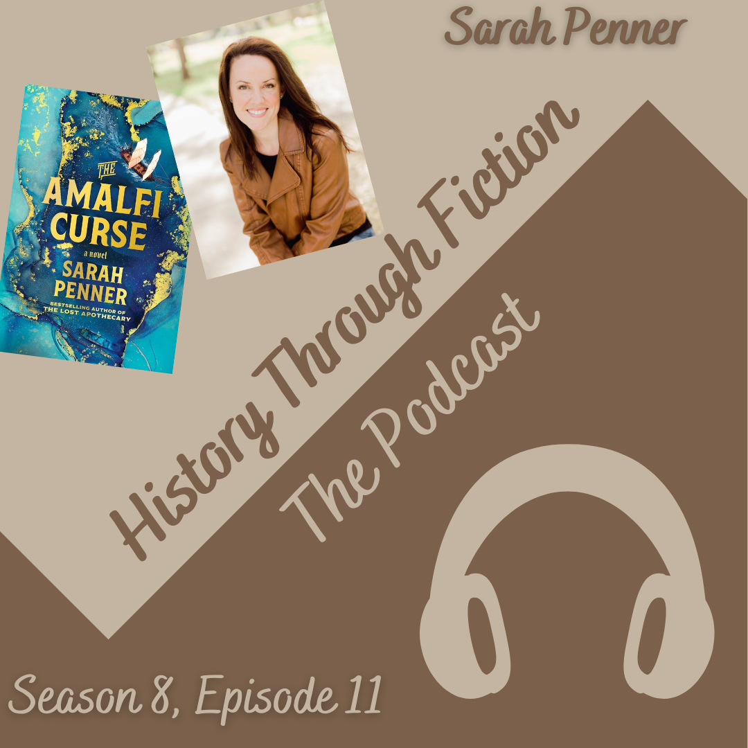 Season 8, Episode 11 - Sarah Penner episode artwork