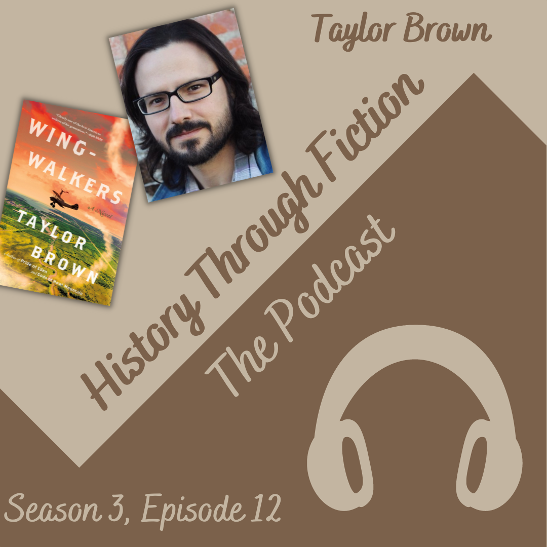Season 3, Episode 12 – Taylor Brown episode artwork