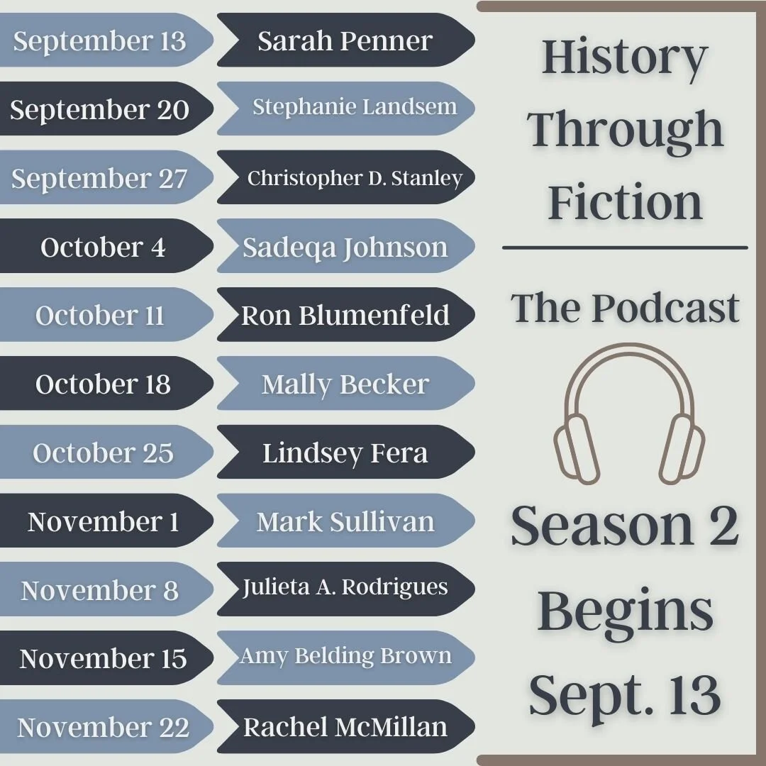 History Through Fiction: The Podcast – Season 2 is Coming Soon! episode artwork