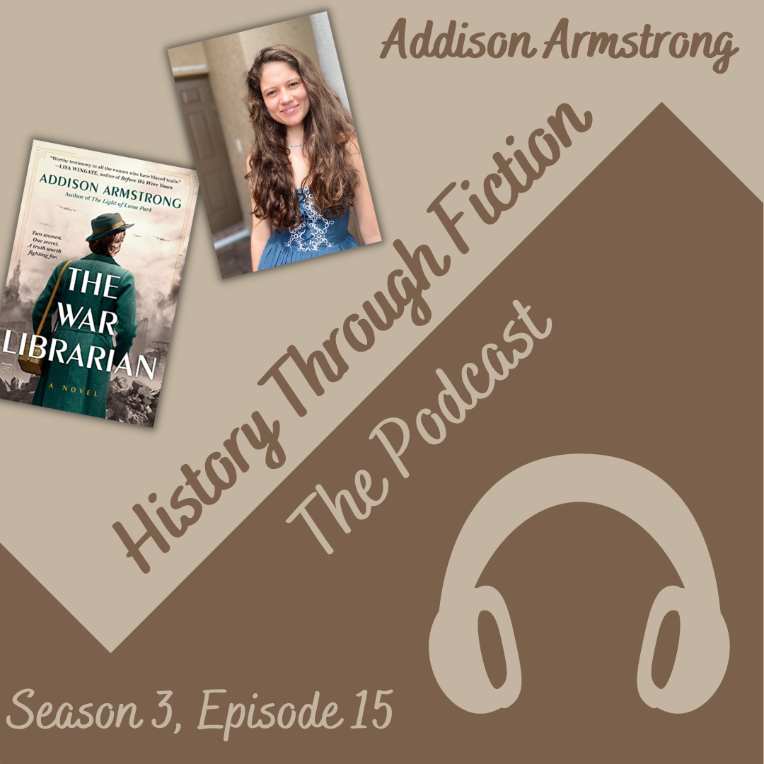 Season 3, Episode 15 – Addison Armstrong episode artwork