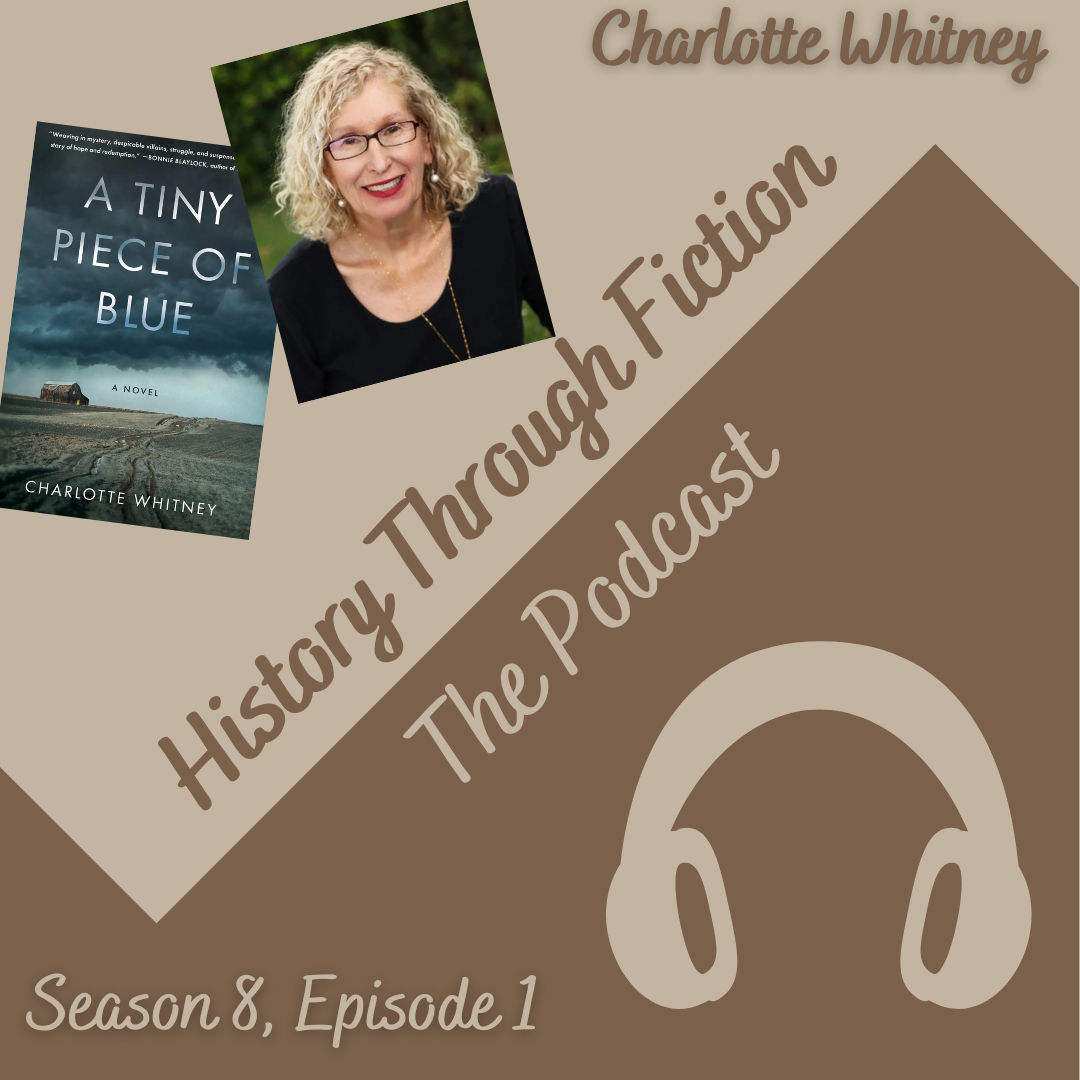 Season 8, Episode 1 - Charlotte Whitney episode artwork