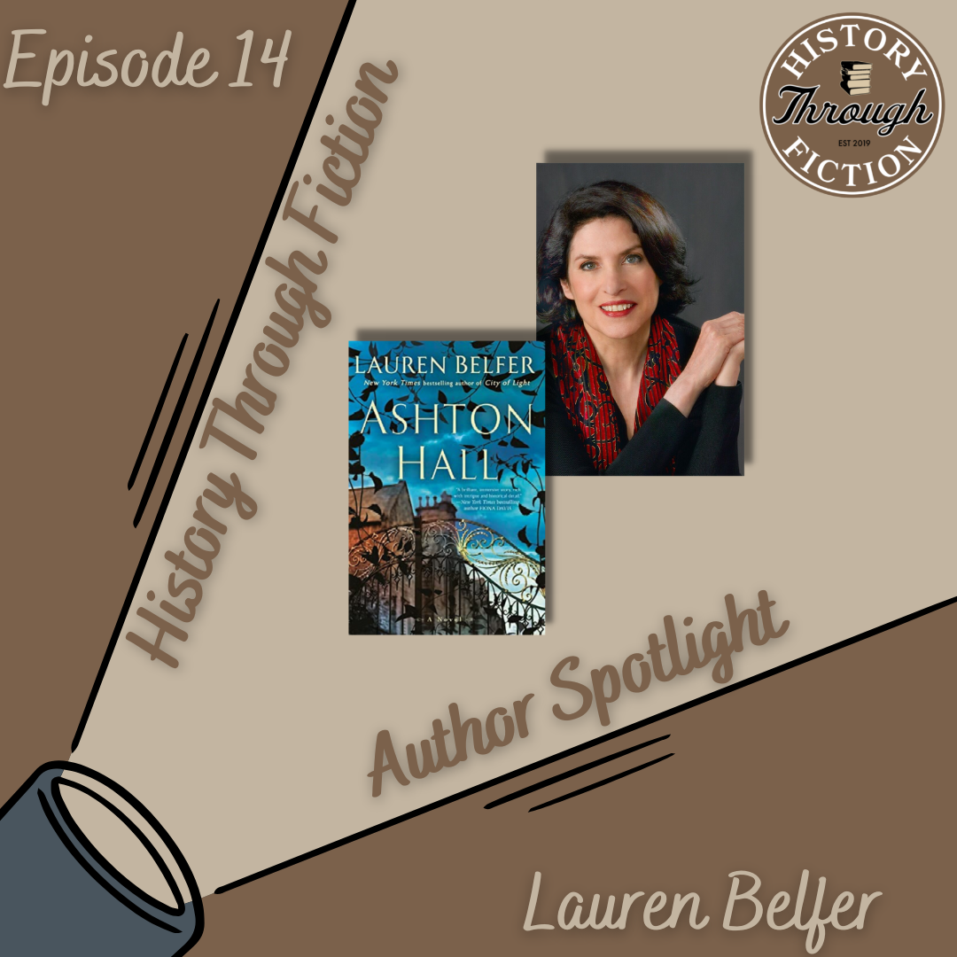 Author Spotlight, Episode 14 - Lauren Belfer episode artwork