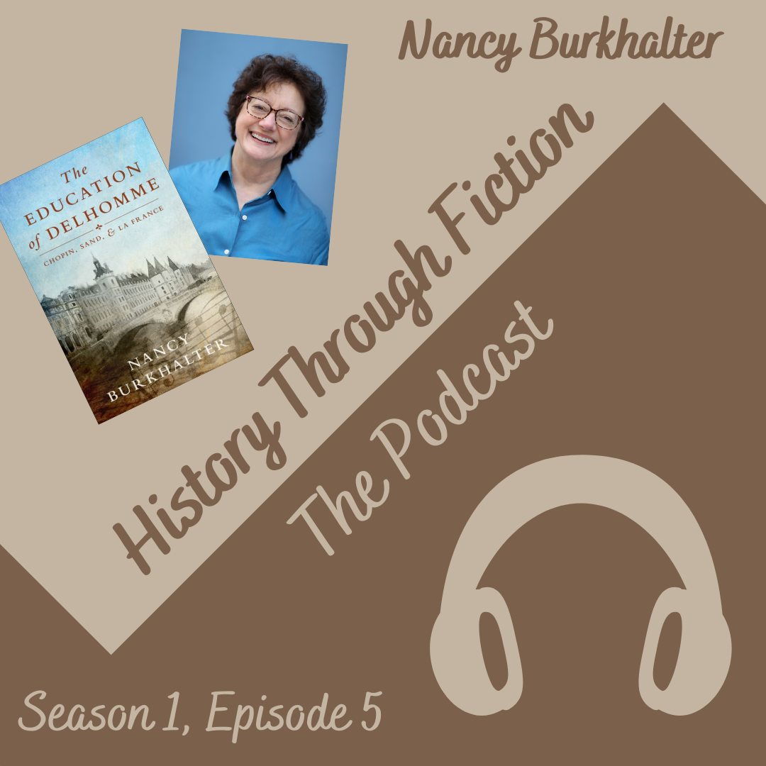 Season 1, Episode 5 – Nancy Burkhalter episode artwork