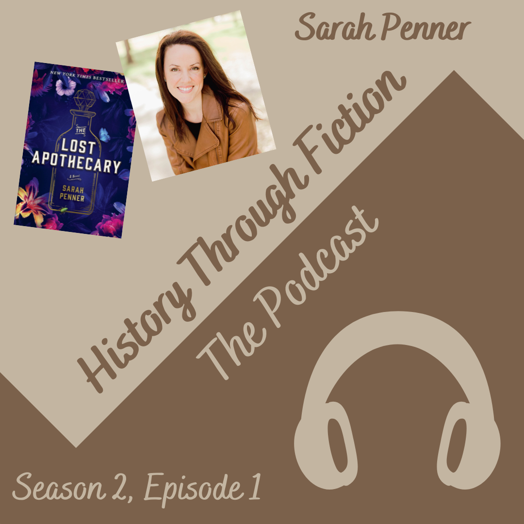 Season 2, Episode 1 – Sarah Penner episode artwork