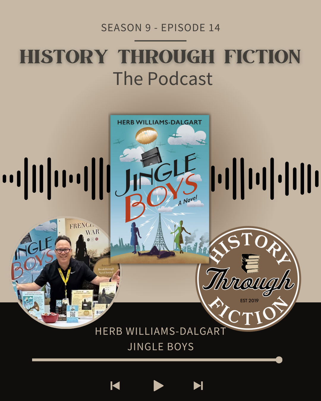 Season 9, Episode 14 - Herb Williams-Dalgart episode artwork