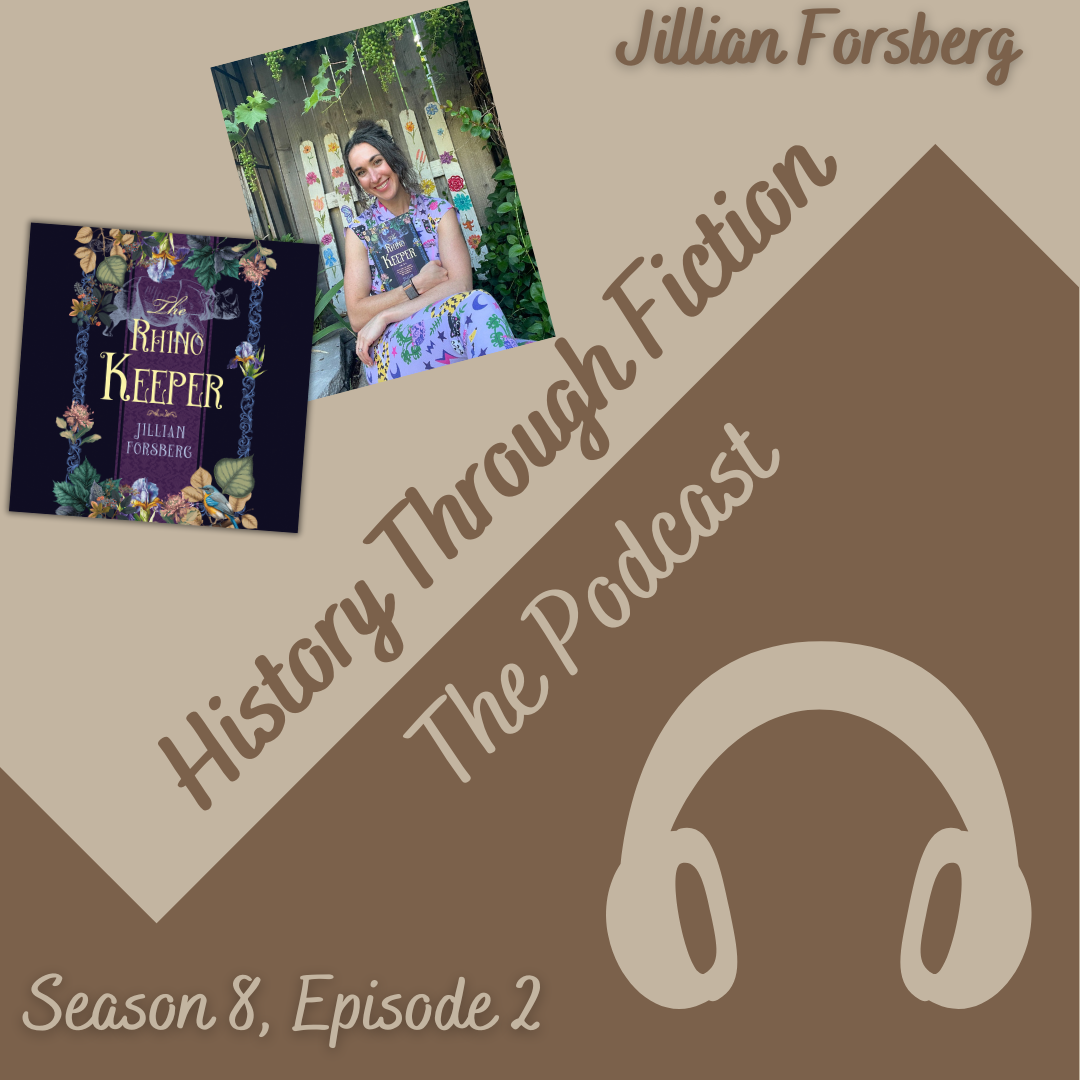 Season 8, Episode 2 - Jillian Forsberg episode artwork