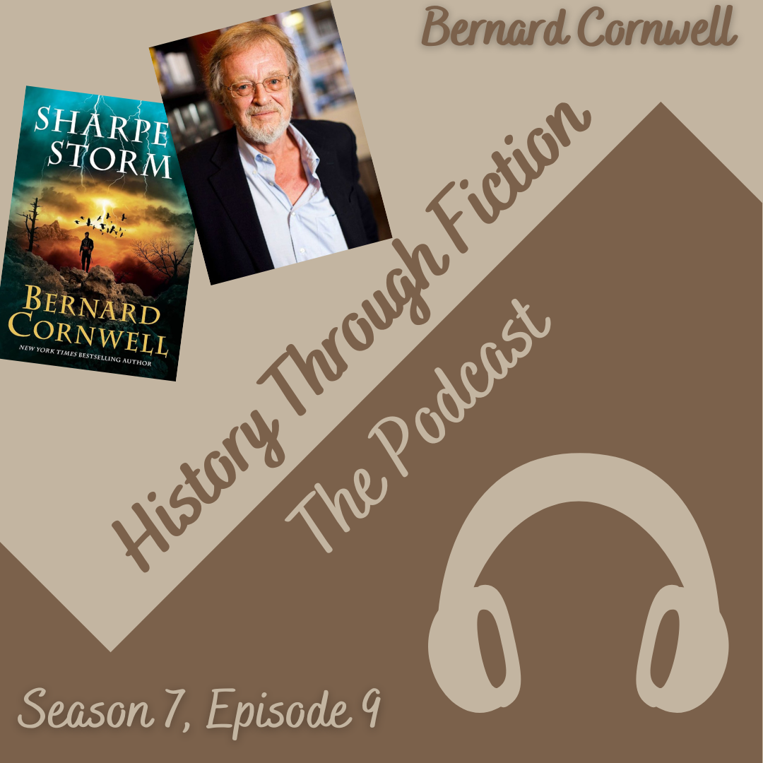 Season 7, Episode 9 - Bernard Cornwell episode artwork