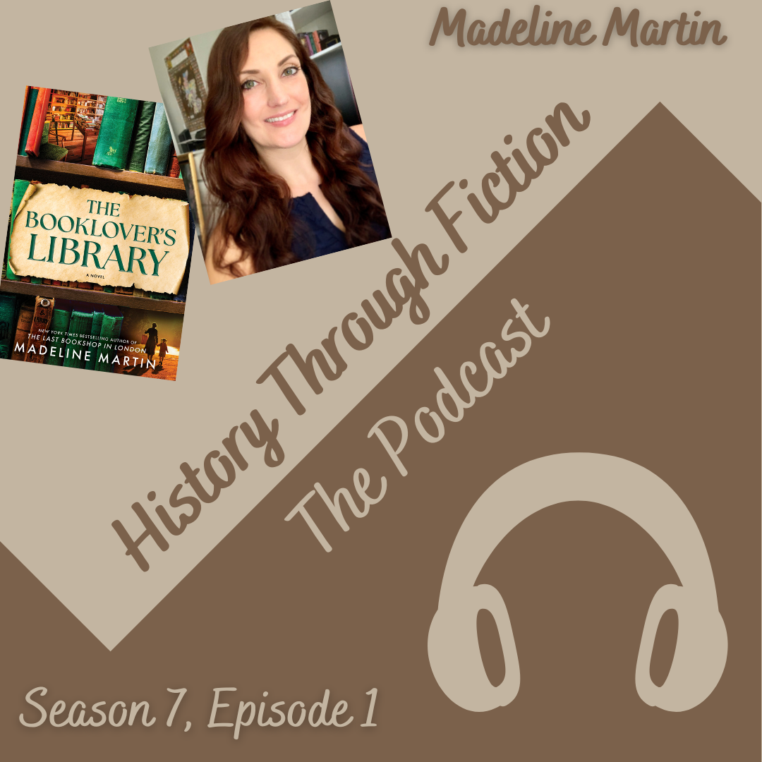 Season 7, Episode 1 - Madeline Martin episode artwork