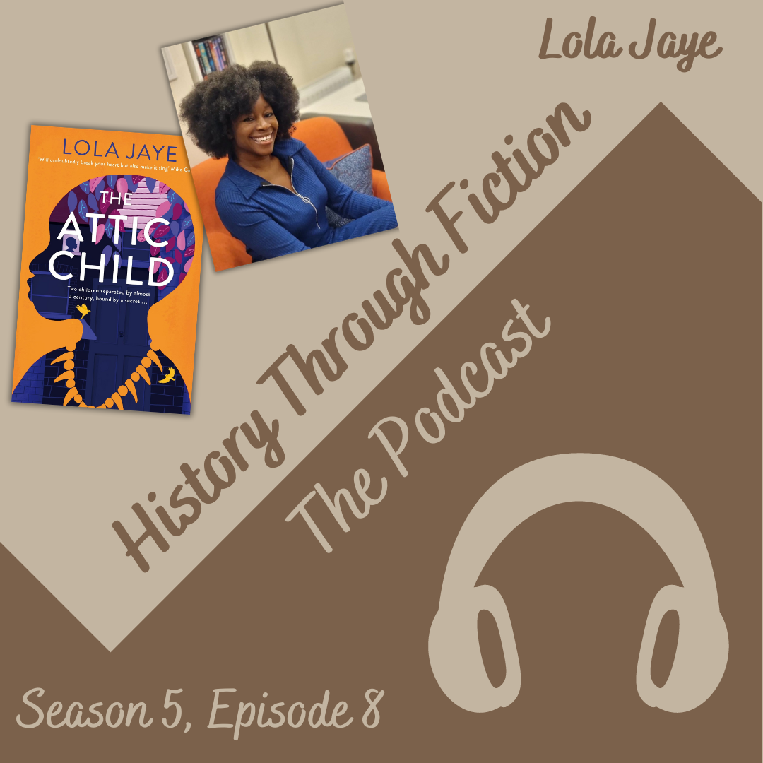 Season 5, Episode 8 - Lola Jaye episode artwork