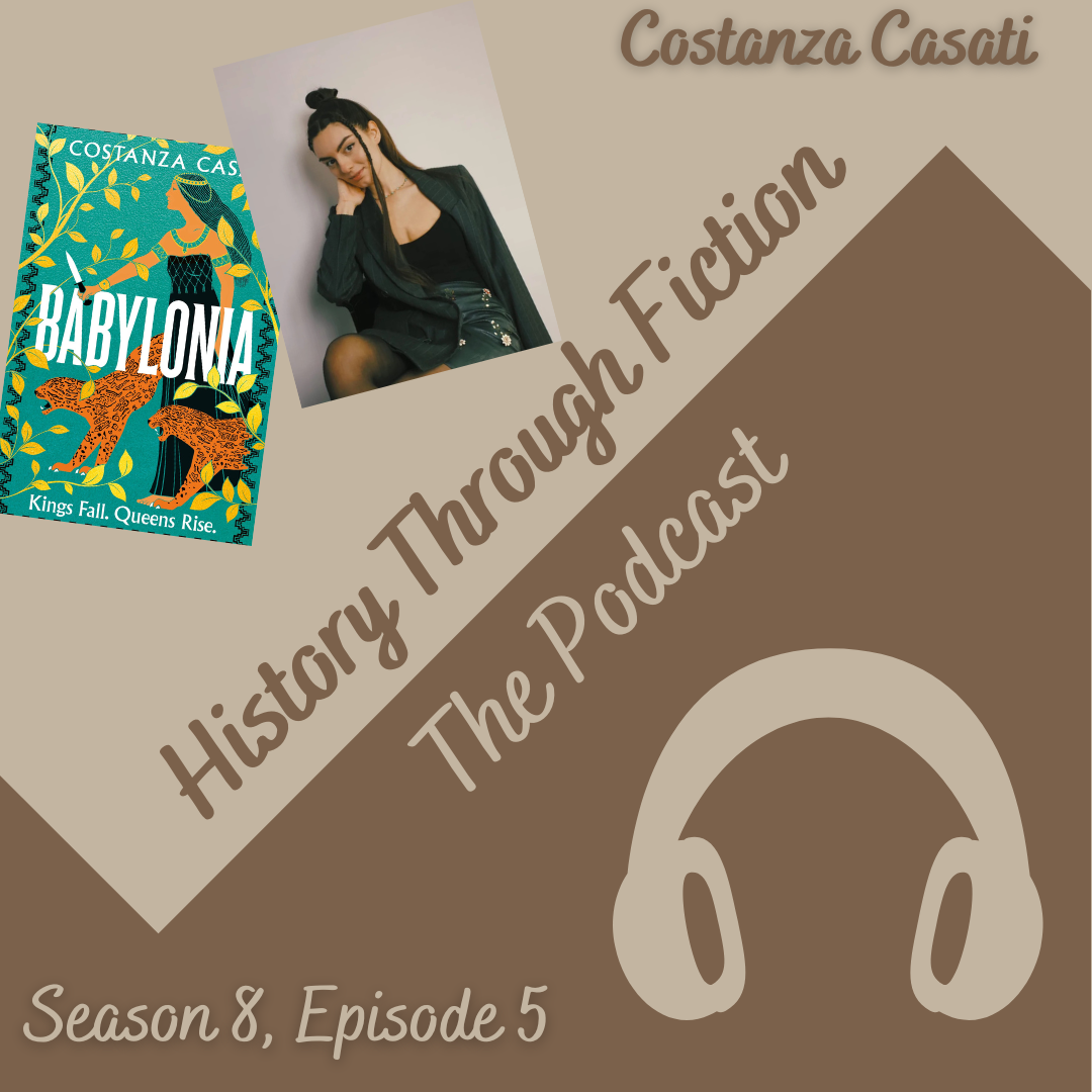 Season 8, Episode 5 - Costanza Casati episode artwork