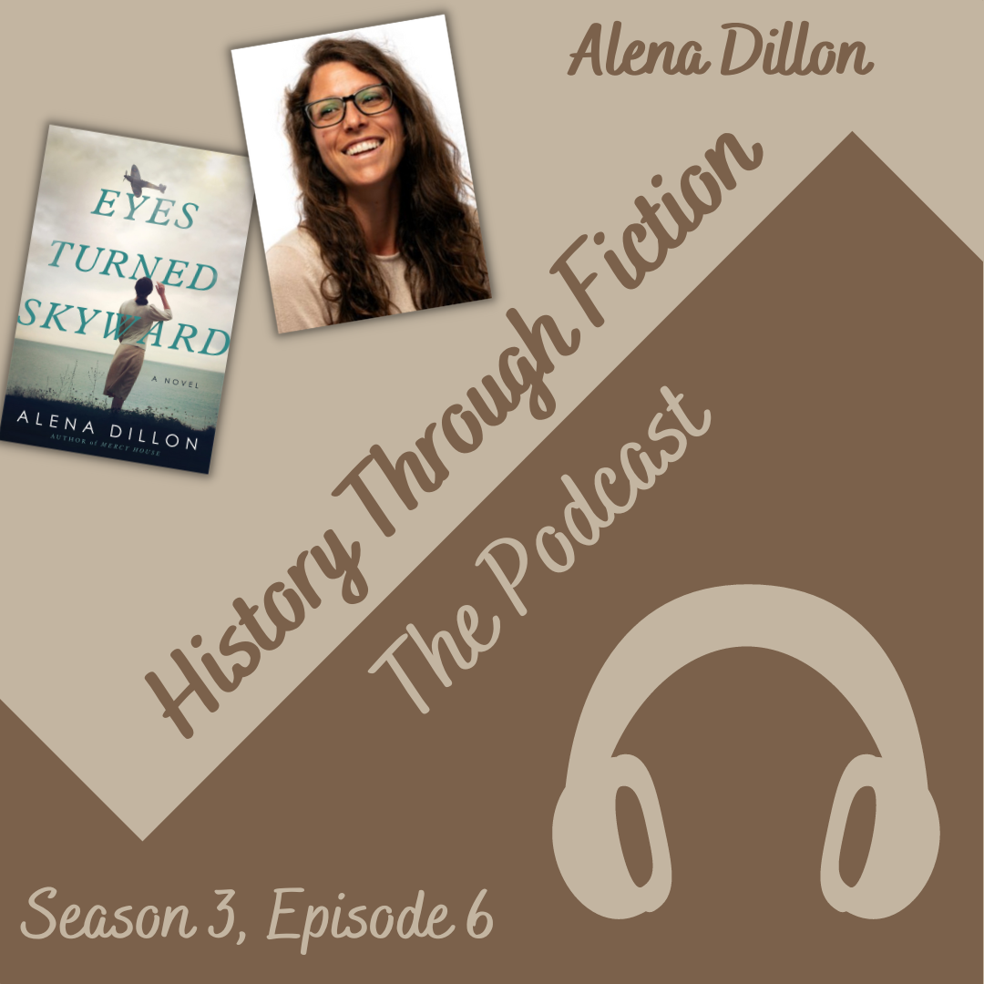 Season 3, Episode 6 – Alena Dillon episode artwork