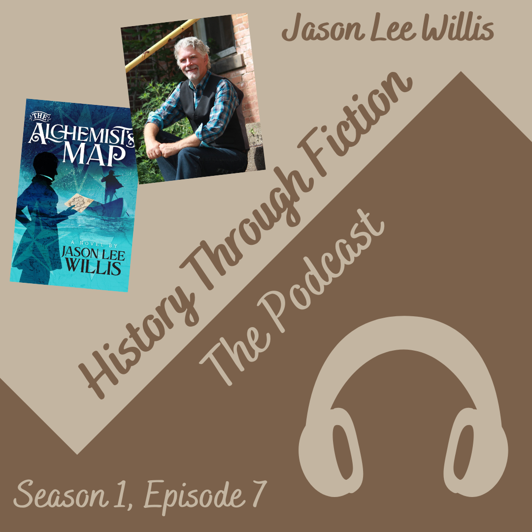 Season 1, Episode 7 – Jason Lee Willis episode artwork