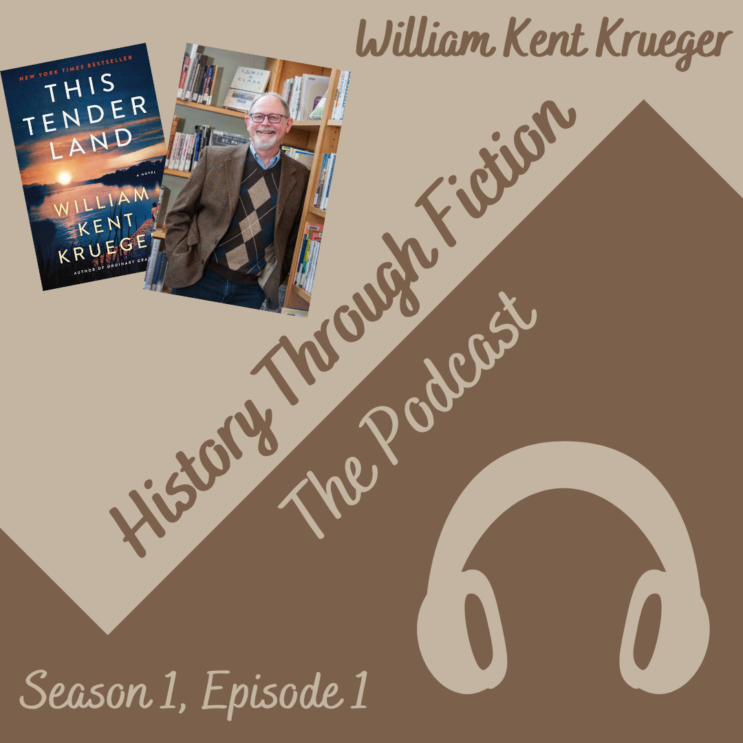 Season 1, Episode 1 - William Kent Krueger episode artwork