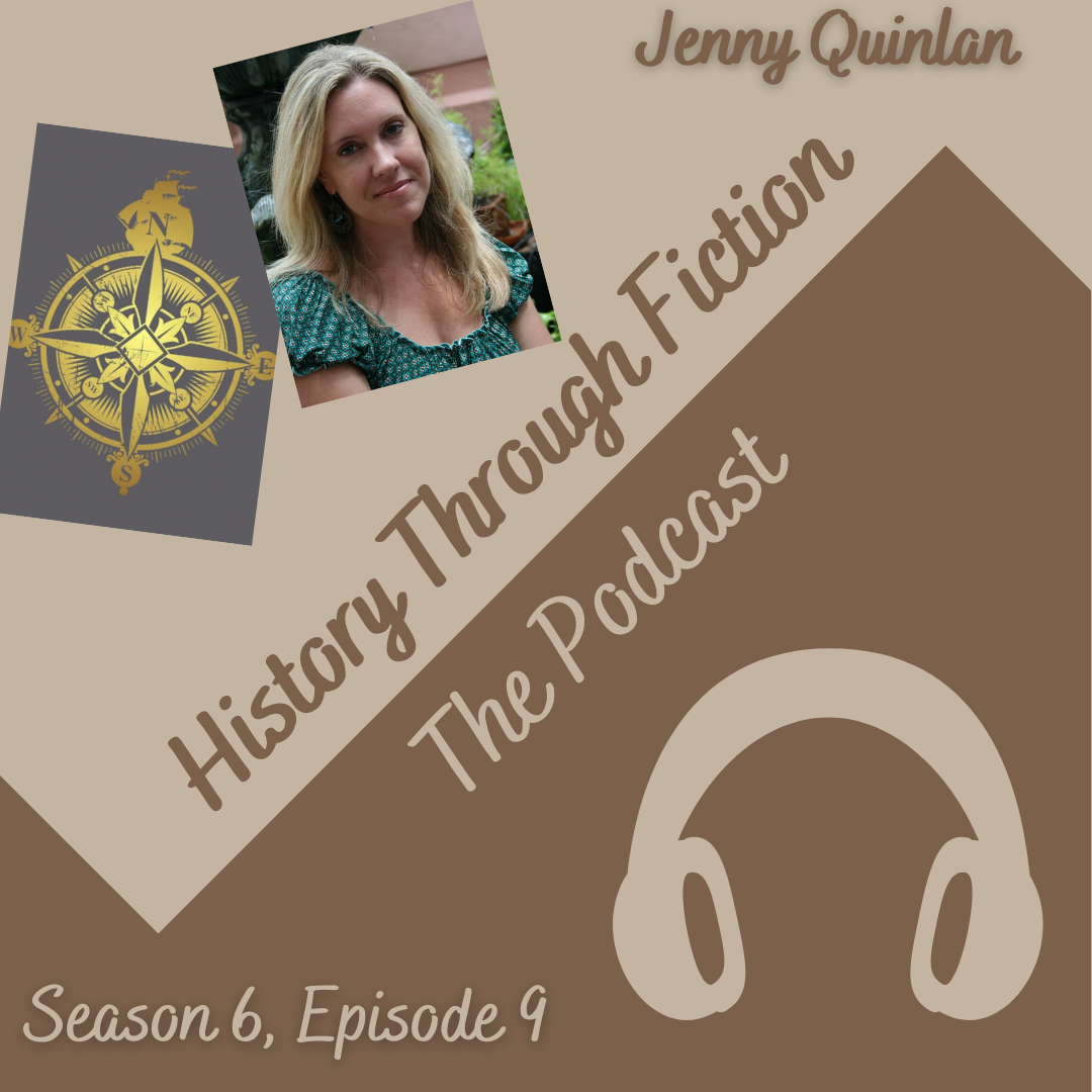Season 6, Episode 9 - Jenny Quinlan episode artwork