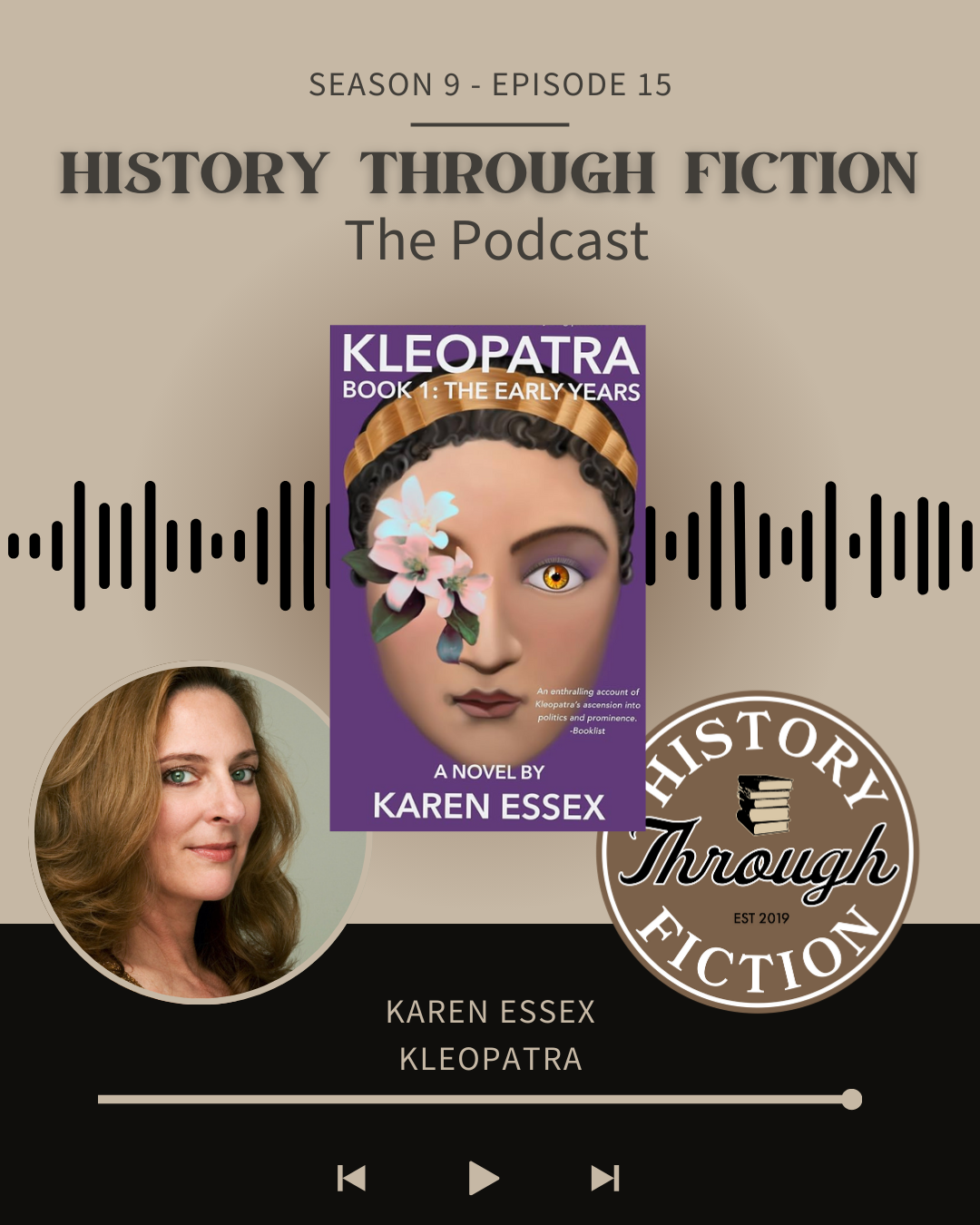 Season 9, Episode 15 - Karen Essex episode artwork
