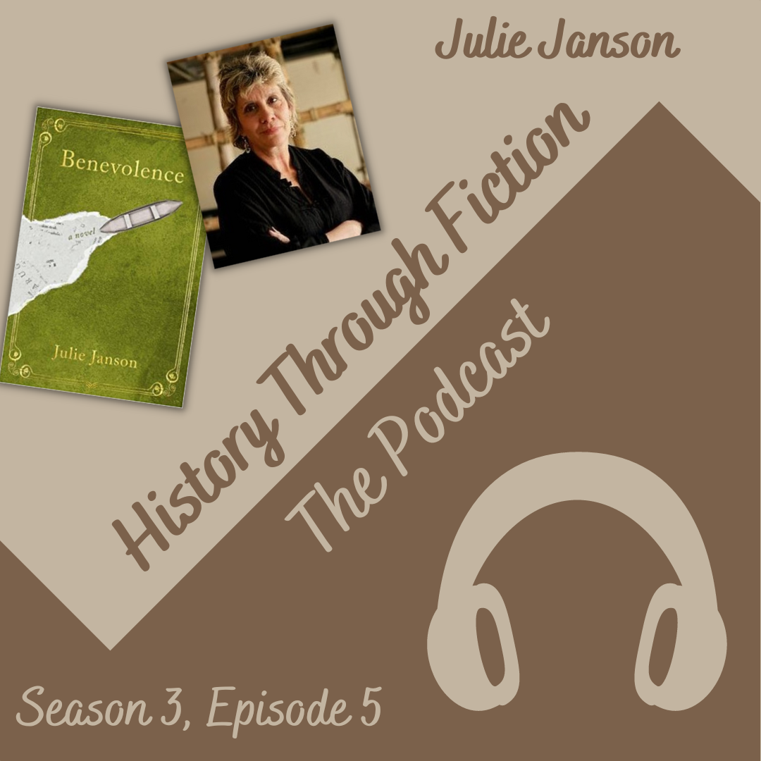 Season 3, Episode 5 – Julie Janson episode artwork