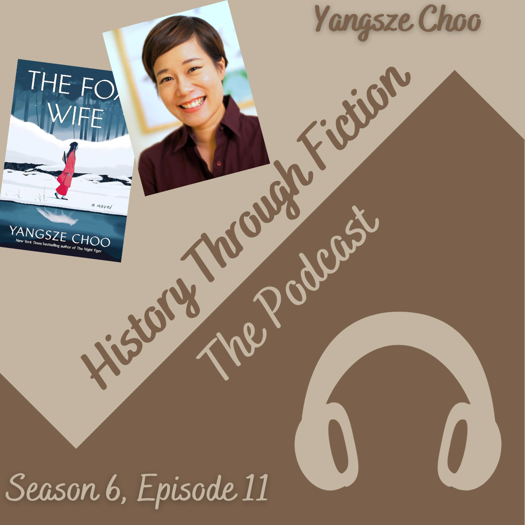 Season 6, Episode 11 - Yangsze Choo episode artwork