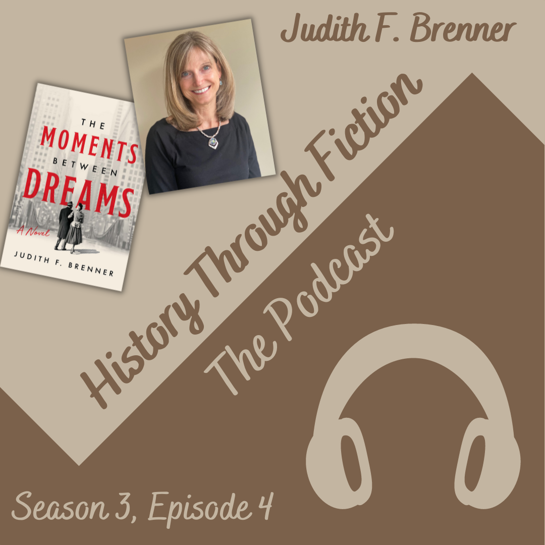 Season 3, Episode 4 – Judith F. Brenner episode artwork