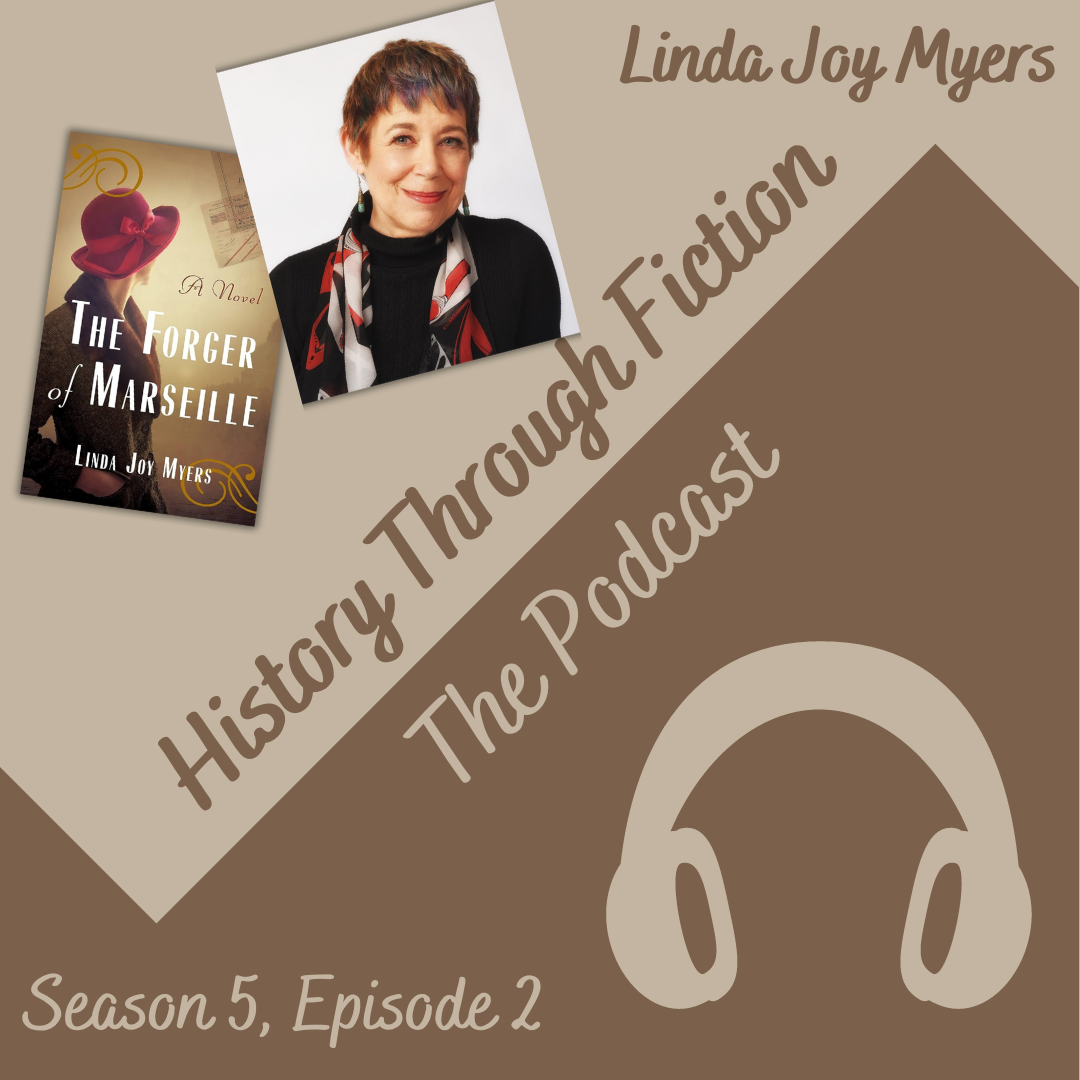 Season 5, Episode 2 - Linda Joy Myers episode artwork