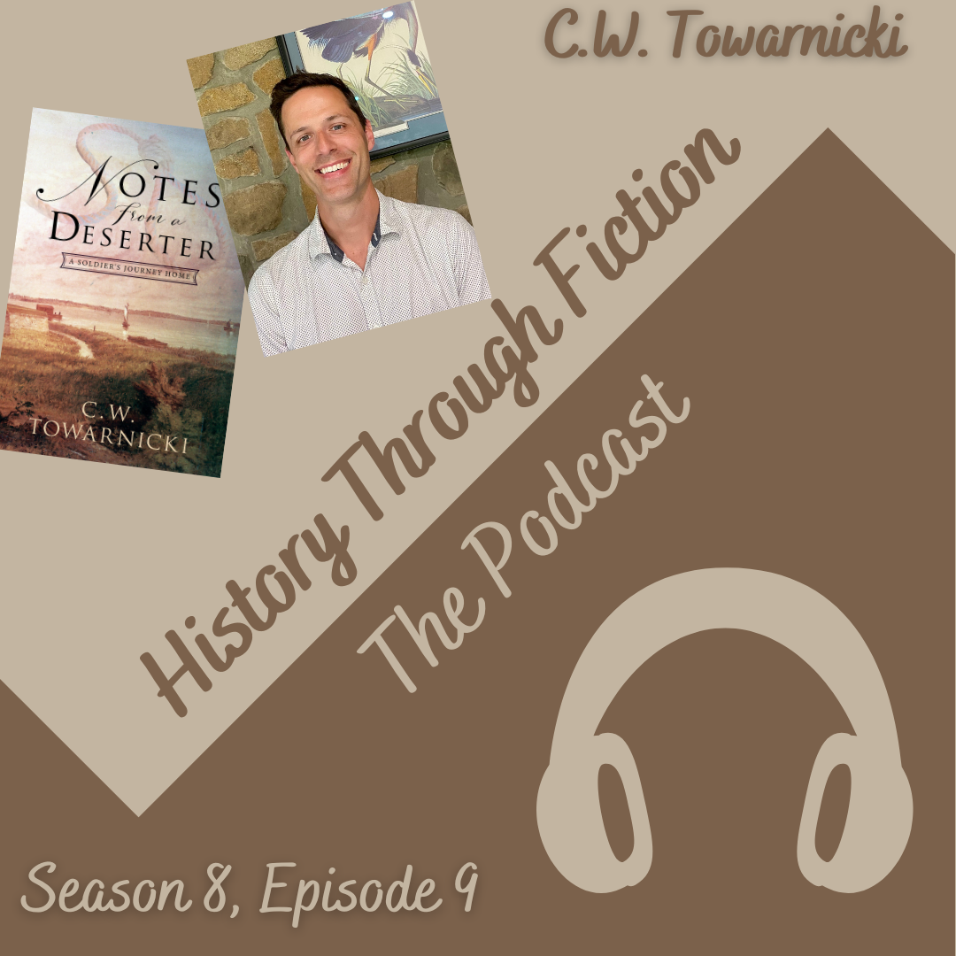 Season 8, Episode 9 - C.W. Towarnicki episode artwork