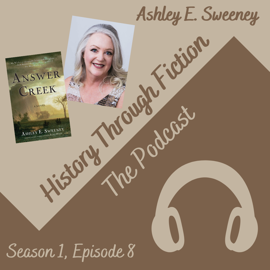 Season 1, Episode 8 – Ashley E. Sweeney episode artwork
